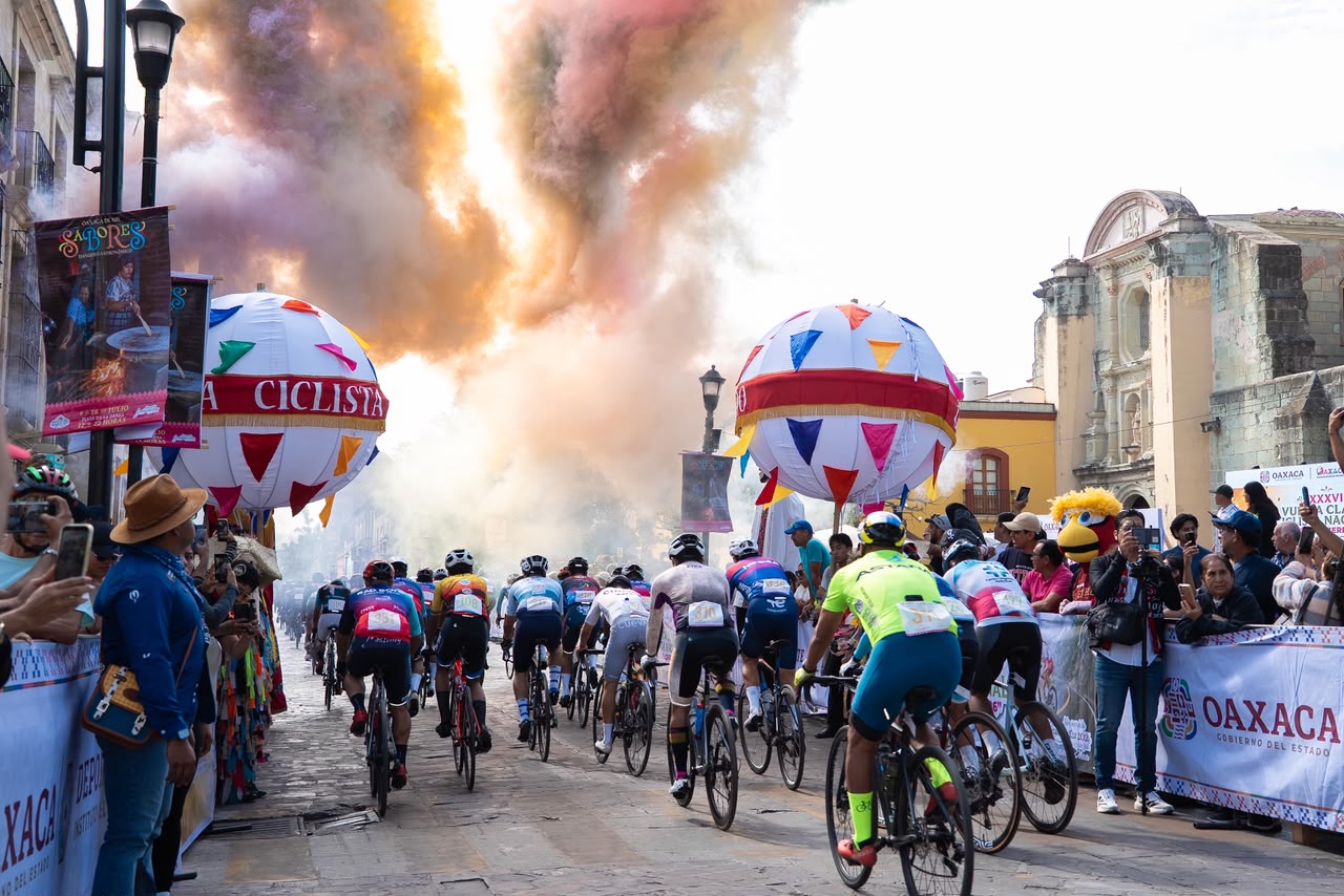 Arranca sexta etapa de la LXXVII Vuelta Clásica Ciclista Nacional “Lunes del Cerro 2026”