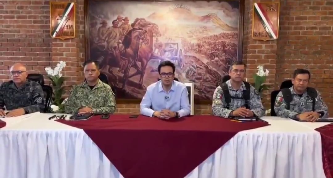 Refuerza Gobernador de Zacatecas el Estado tras homicidio de 10 personas