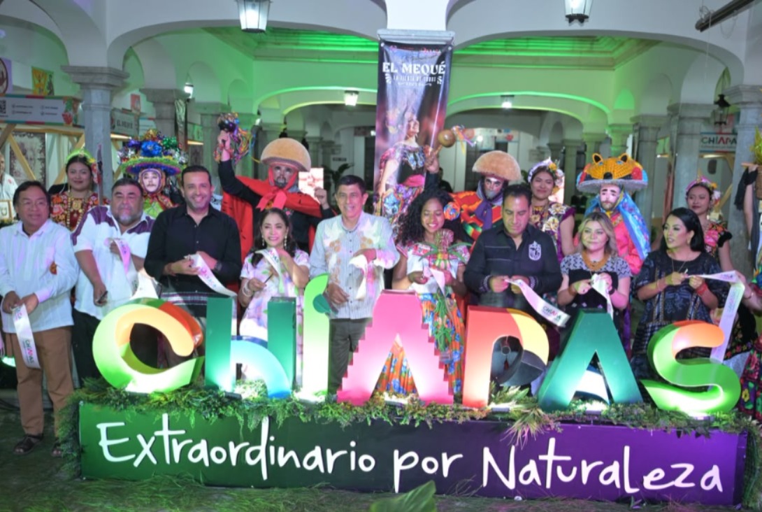 Inaugura Salomón Jara “Casa Chiapas” en la Biblioteca Pública Central Margarita Maza para impulsar la promoción turística