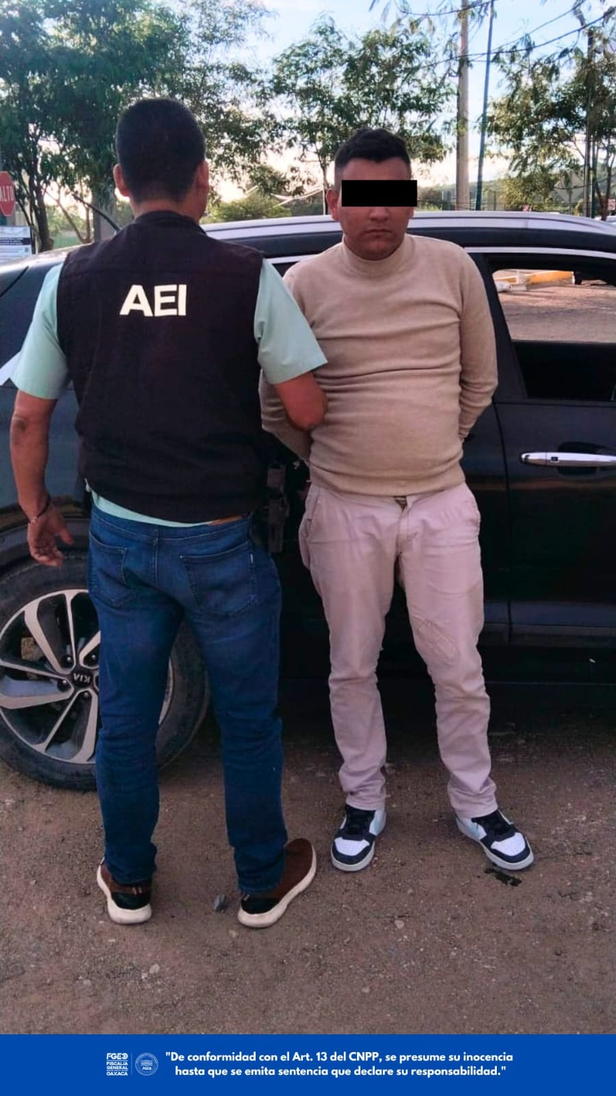 Cumple FGEO orden de aprehensión contra probable responsable de homicidio cometido en un taller de reparación de vehículos en Matías Romero
