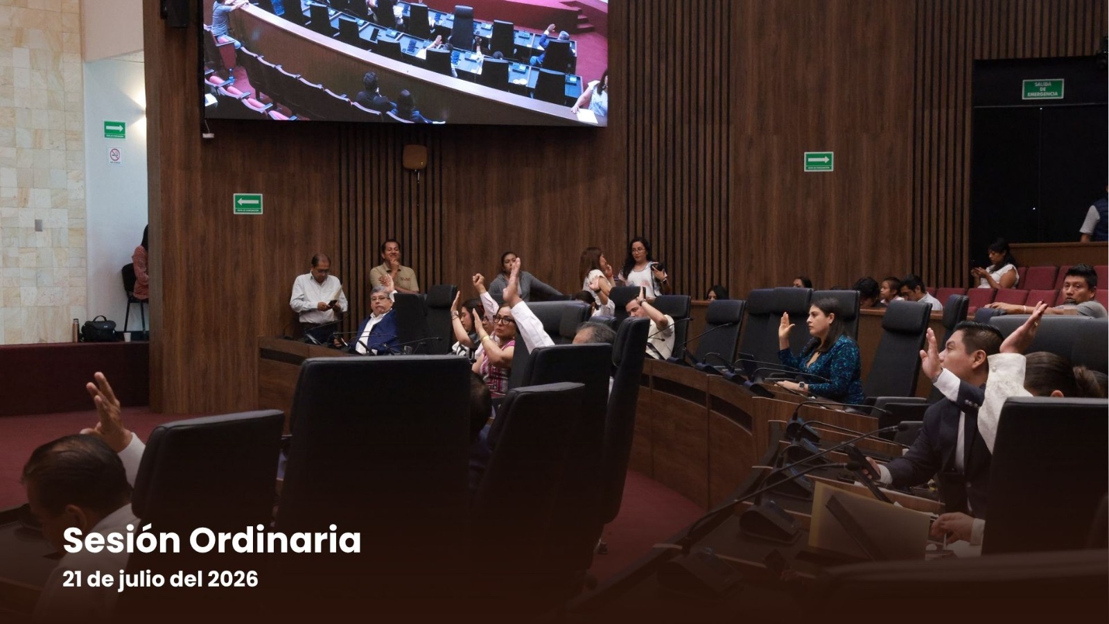 Reconocen desde el Poder Legislativo el rescate de espacios públicos para garantizar la convivencia familiar de las y los oaxaqueños
