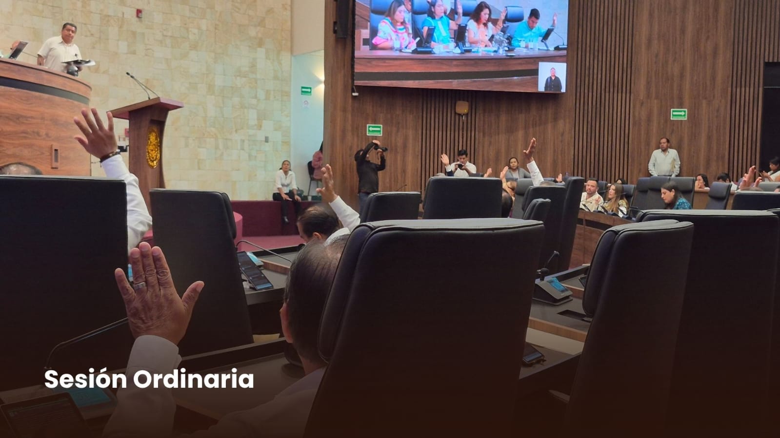 Con reforma el Congreso local fortalece la presencia comercial agropecuaria en el exterior y la atracción de inversión