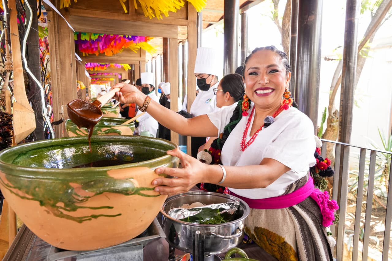 Oaxaca enaltece su patrimonio gastronómico con el Festival de los Moles 2026