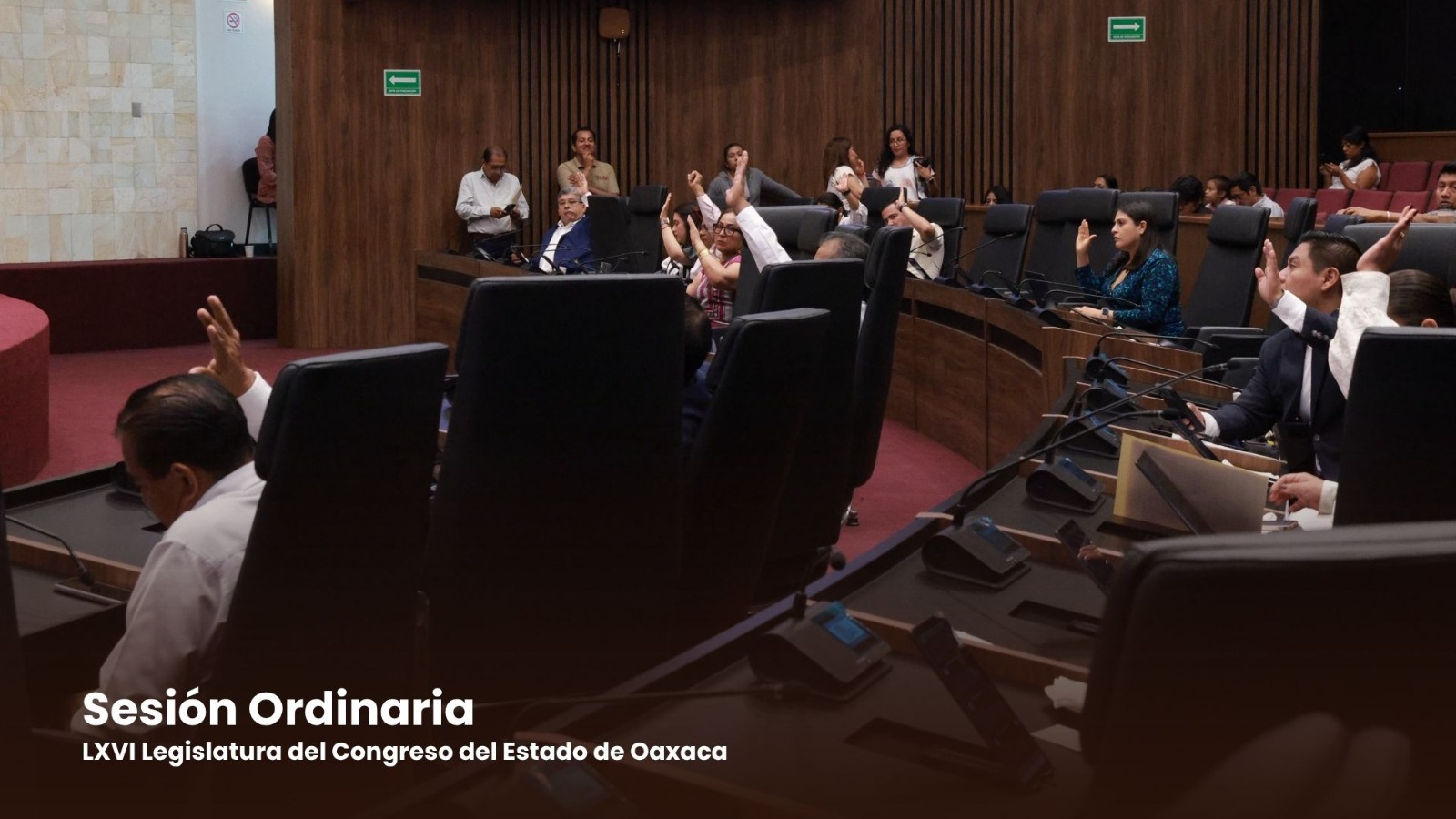 Poder Legislativo aprueba designación de autoridades municipales en la Mixteca, Sierra Sur, Valles Centrales y Sierra Flores Magón