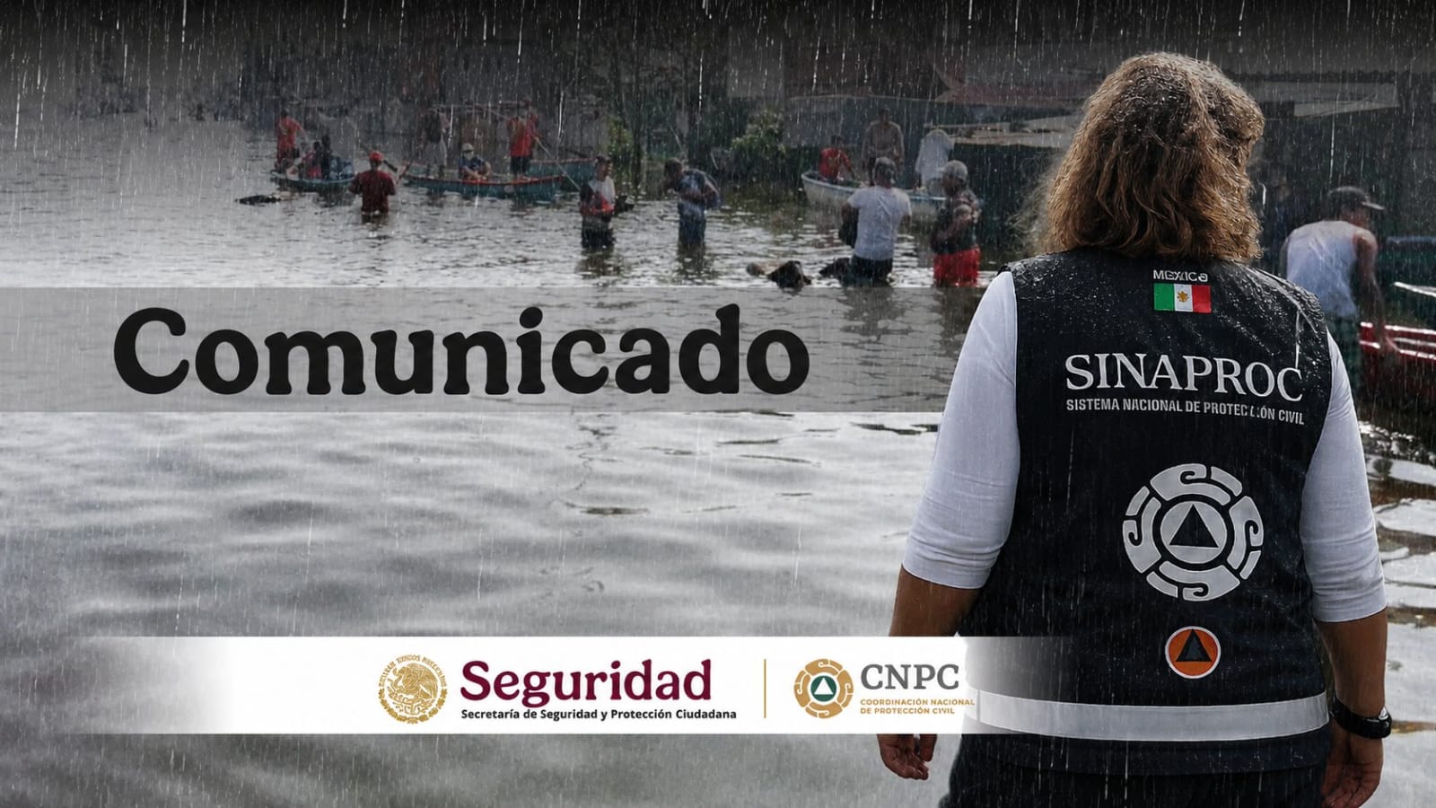 Emite alerta por lluvias la CNPC