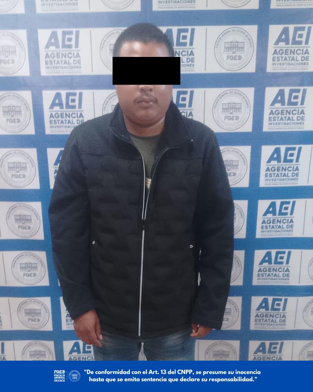 Obtiene Fiscalía de Oaxaca orden de aprehensión contra probable responsable de feminicidio cometido en la Mixteca