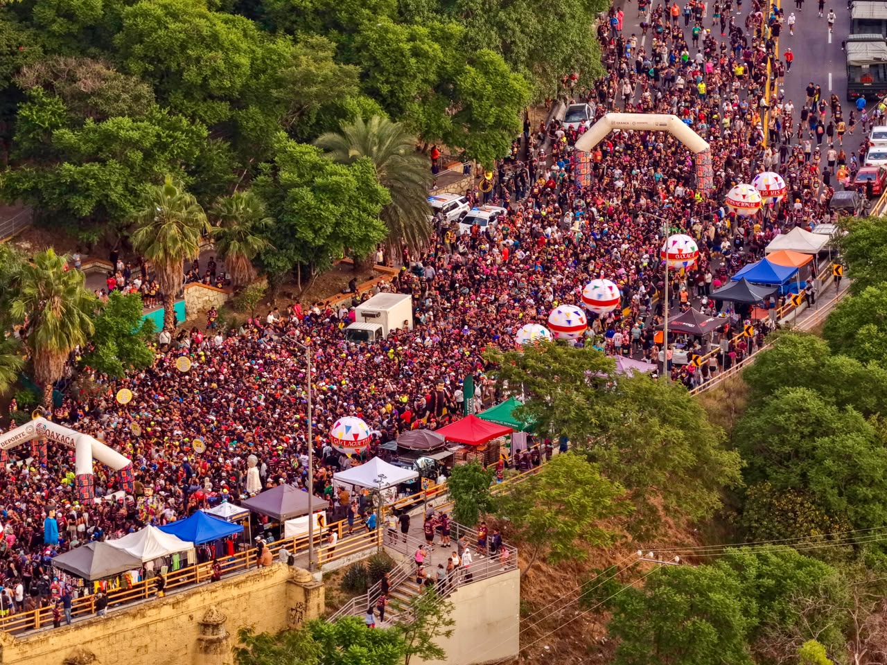 MÁS DE 24 MIL PERSONAS CORREDORAS EN EL MARATÓN INTERNACIONAL GUELAGUETZA 2026