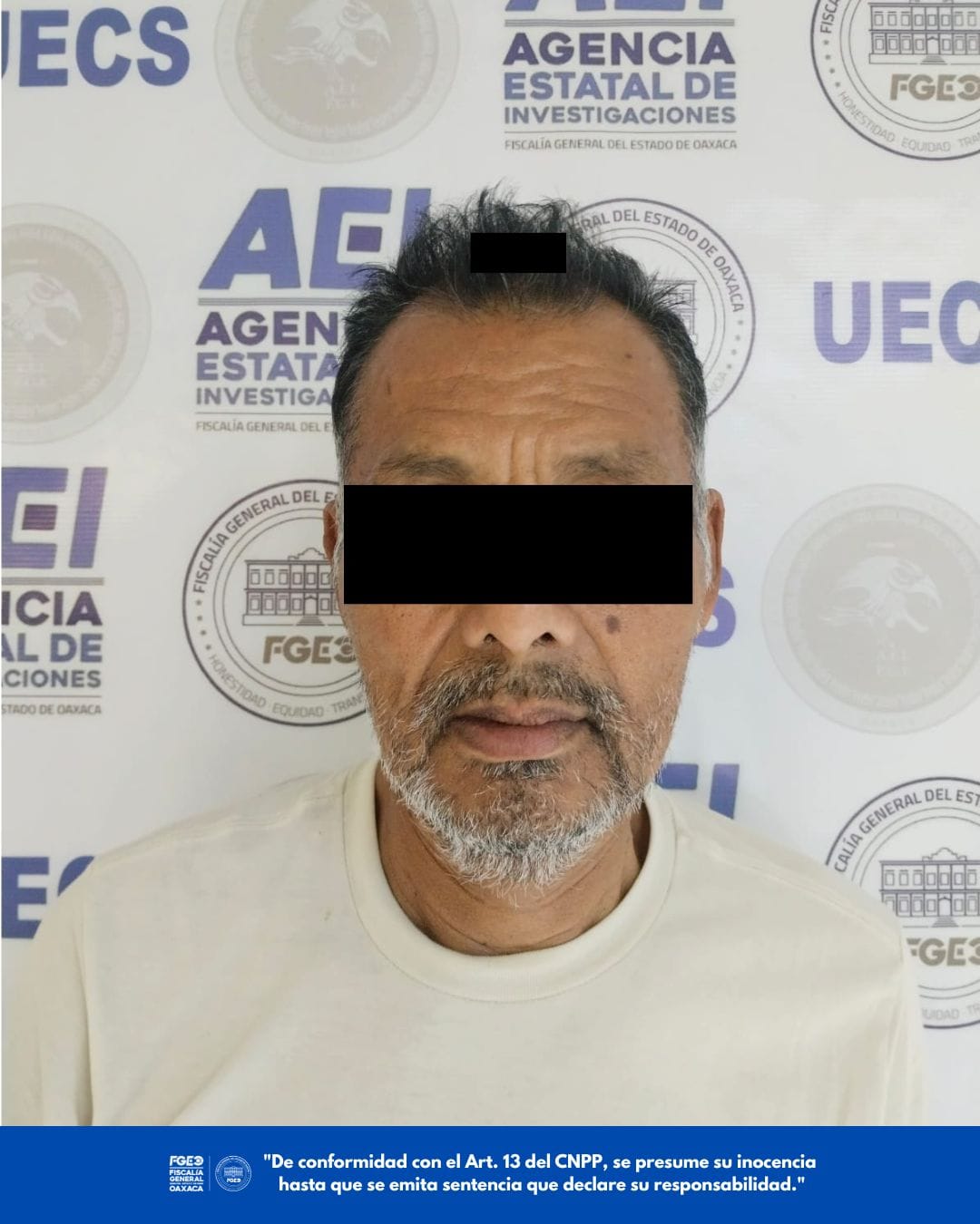 Cae objetivo prioritario: Capturan a E.T.L., alias "El Tello", principal generador de violencia en la Costa
