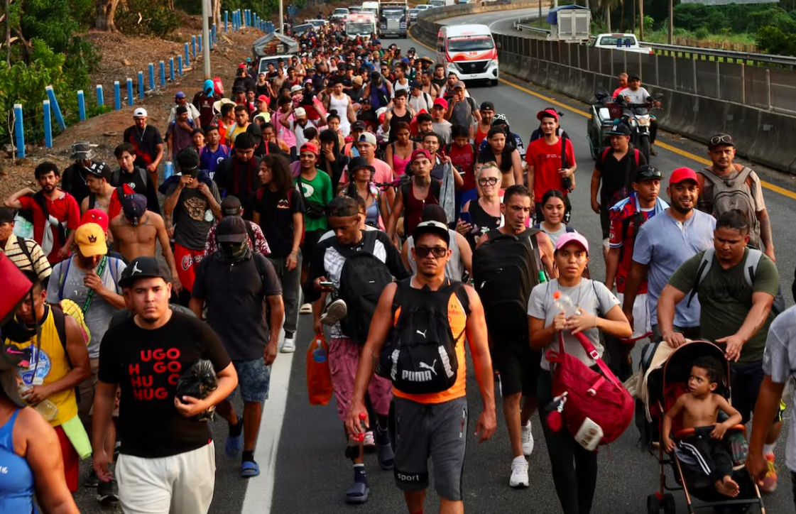 La caravana del destierro los migrantes que Trump arrancó de sus familias claman por una nueva oportunidad de vida