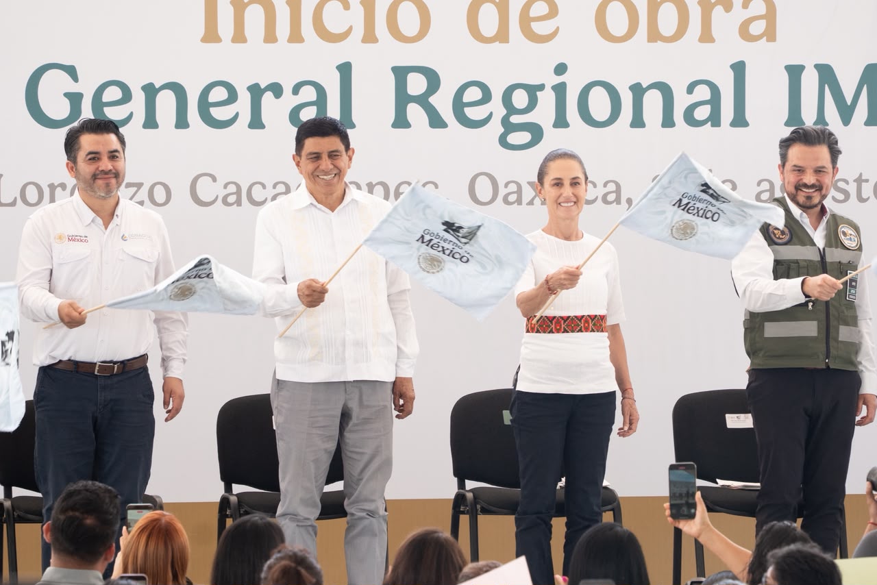 Encabezan Sheinbaum y Jara inicio de construcción del Hospital General Regional del IMSS en Ciudad Salud