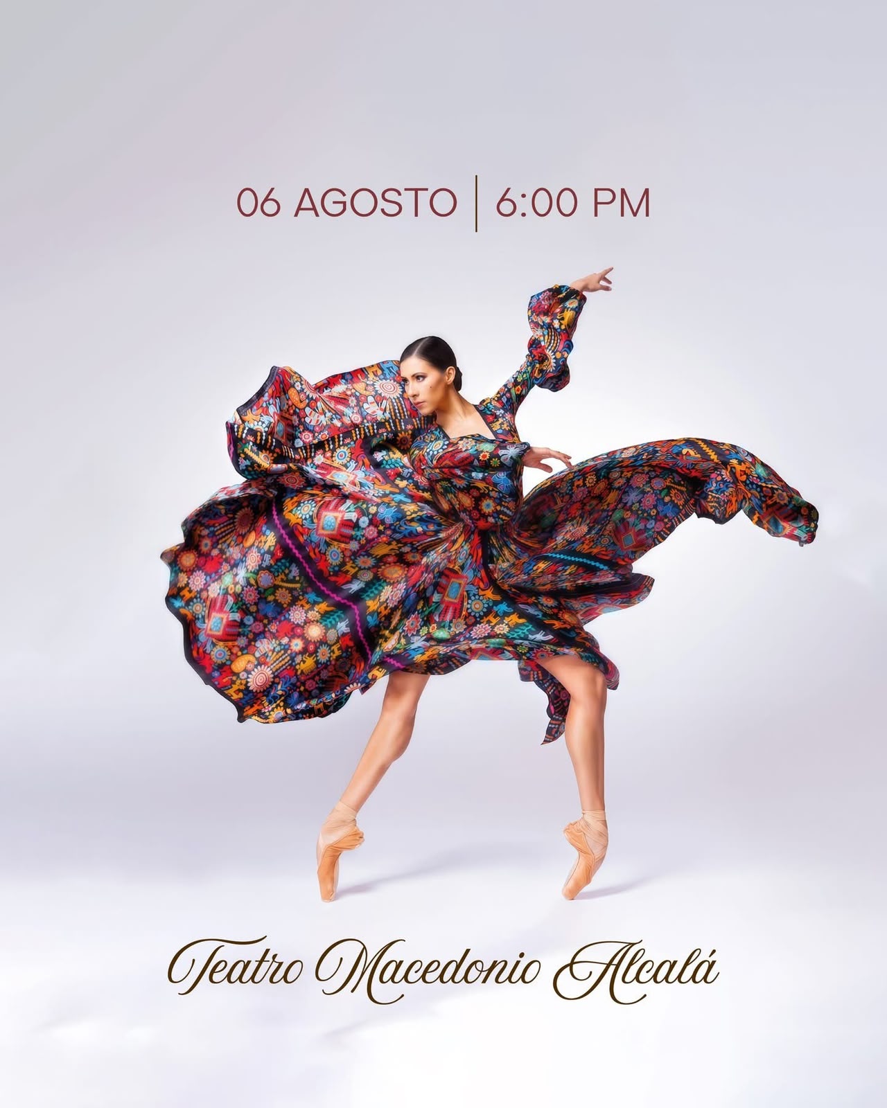 Asiste a la Gala de Clausura del curso M_ART. The Dance Masterclass 2026, en el Teatro Macedonio Alcalá