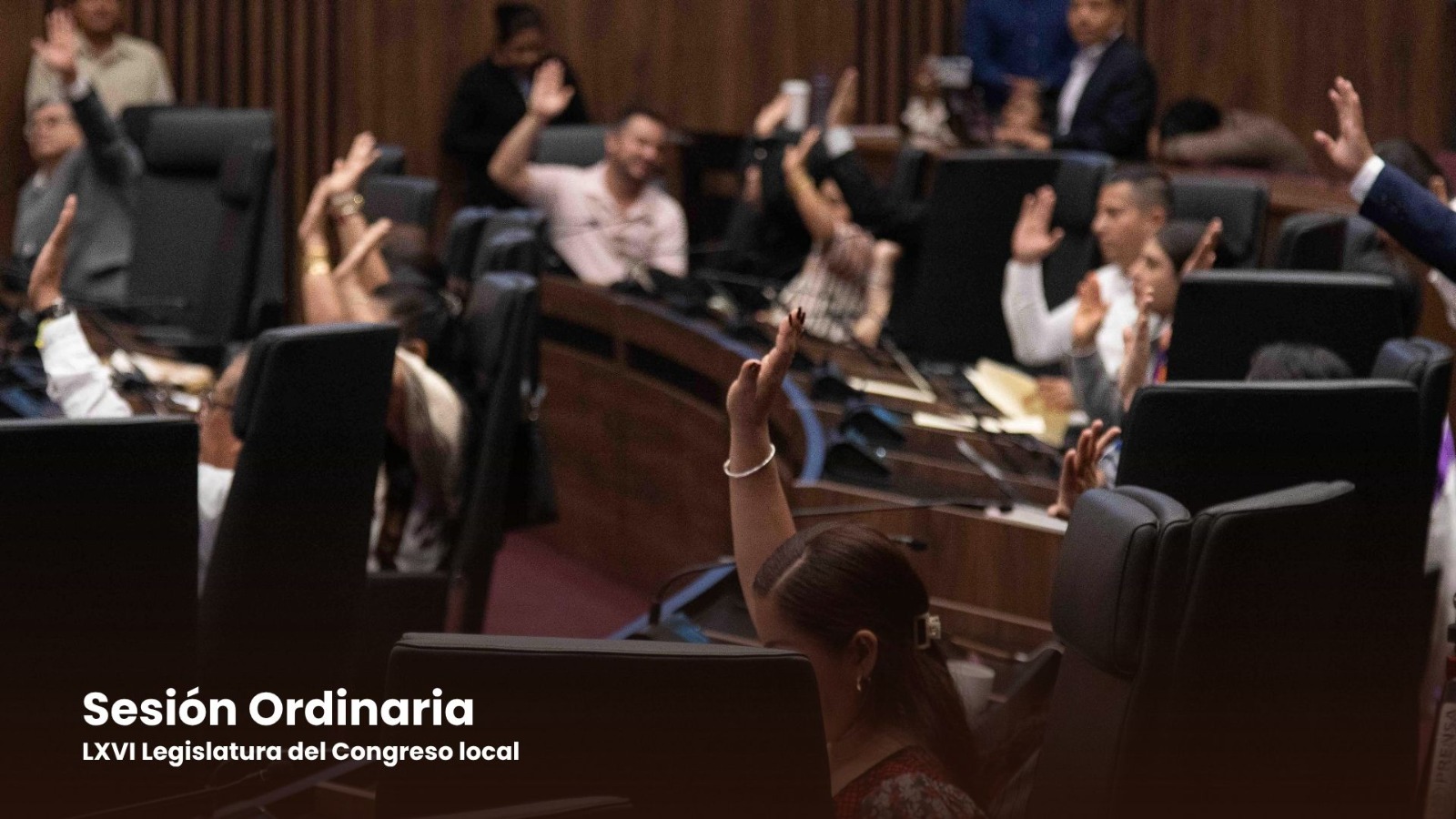 Congreso local aprueba la elevación de Categoría Administrativa de cuatro localidades y el reconocimiento de un Núcleo Rural