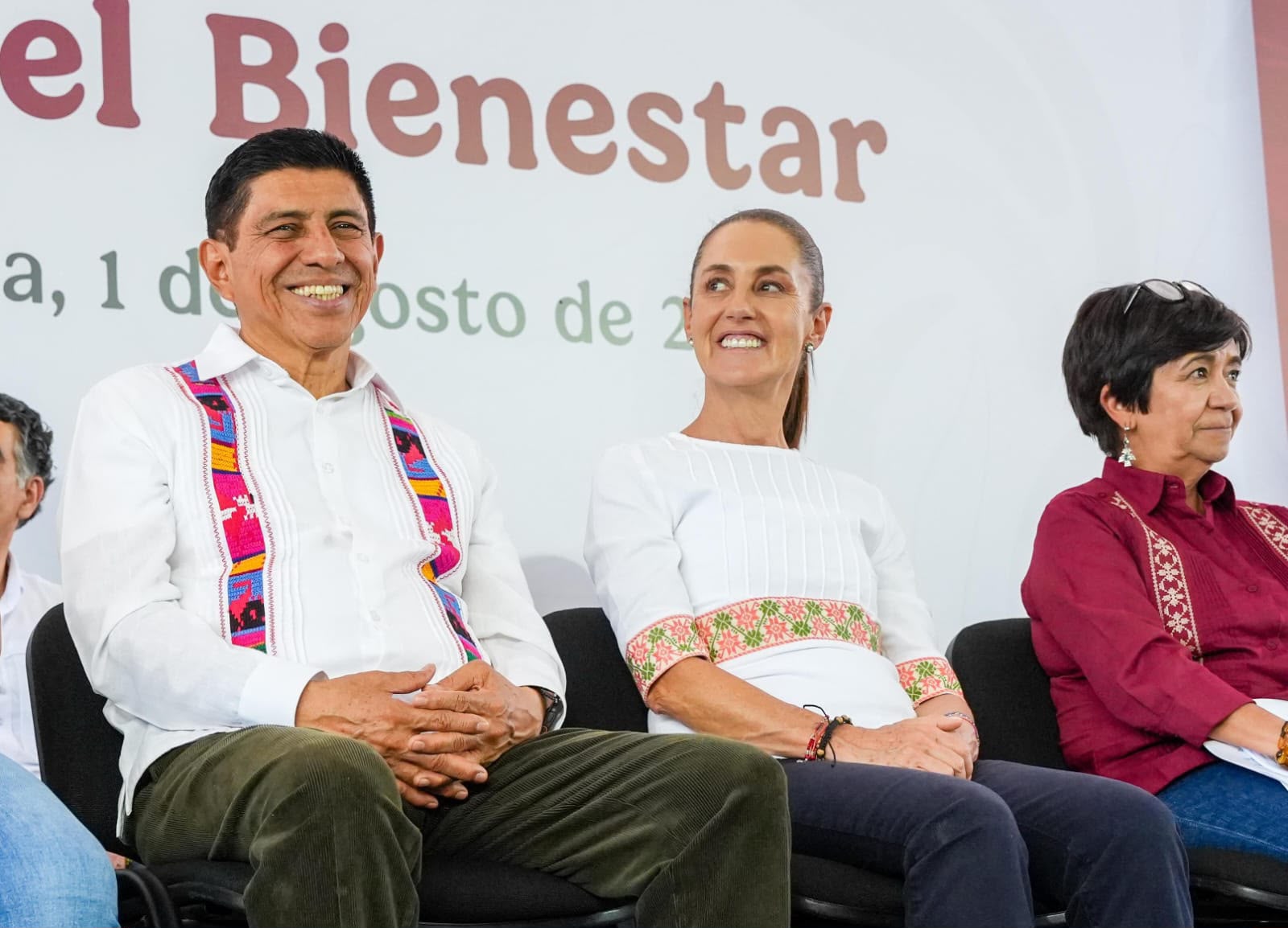 Entregan Sheinbaum y Jara viviendas seguras, dignas y adecuadas para vivir