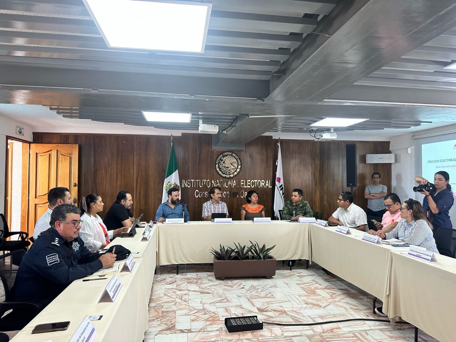 En el marco del proceso electoral el Gobierno de Oaxaca instalará la Mesa Operativa de Seguimiento