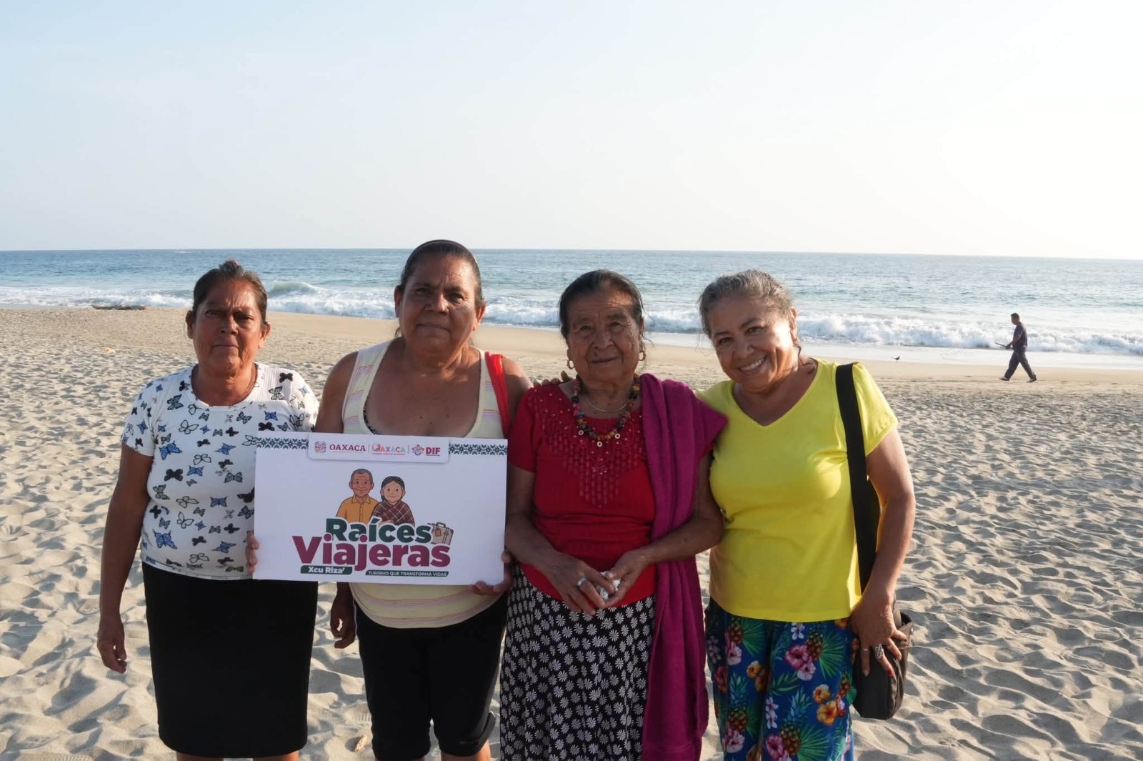 "Raíces Viajeras", programa de turismo social que garantiza esparcimiento y disfrute de la grandeza de Oaxaca