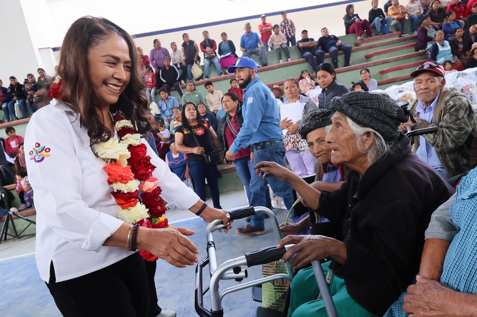 Fortalece DIF Oaxaca atención en la región Sierra Sur