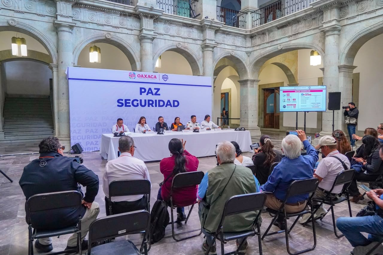 Con acciones de prevención, avanza a paso firme Plan Juchitán para la Paz