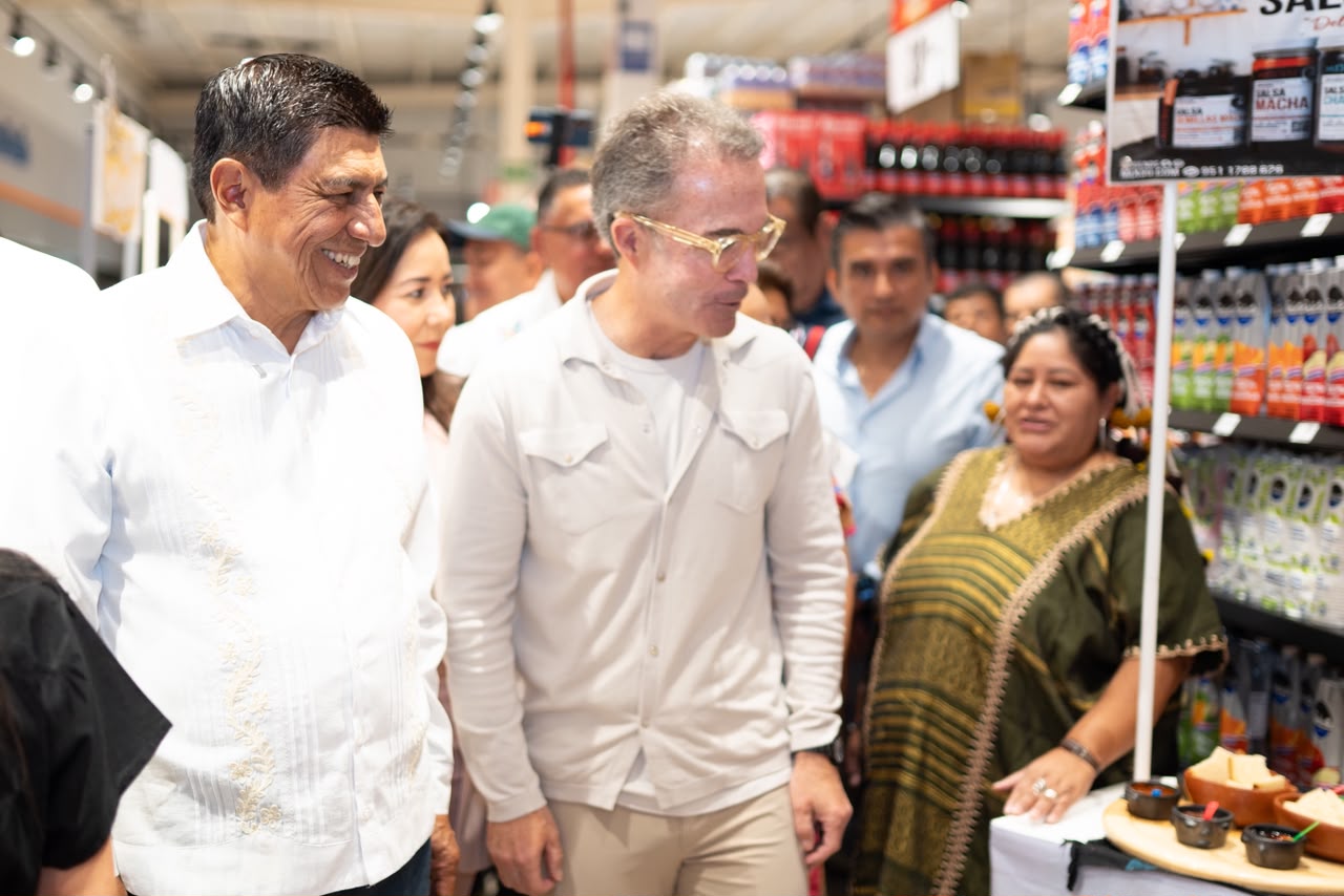 Oaxaca, en condiciones y con apertura a las inversiones: Salomón Jara
