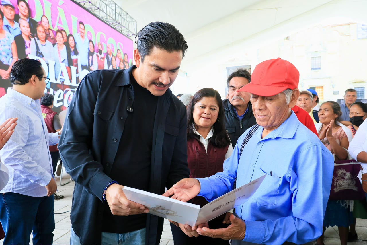 A través de Diálogos Vecinales, Ray Chagoya fortalece la atención directa a la ciudadanía en Oaxaca de Juárez