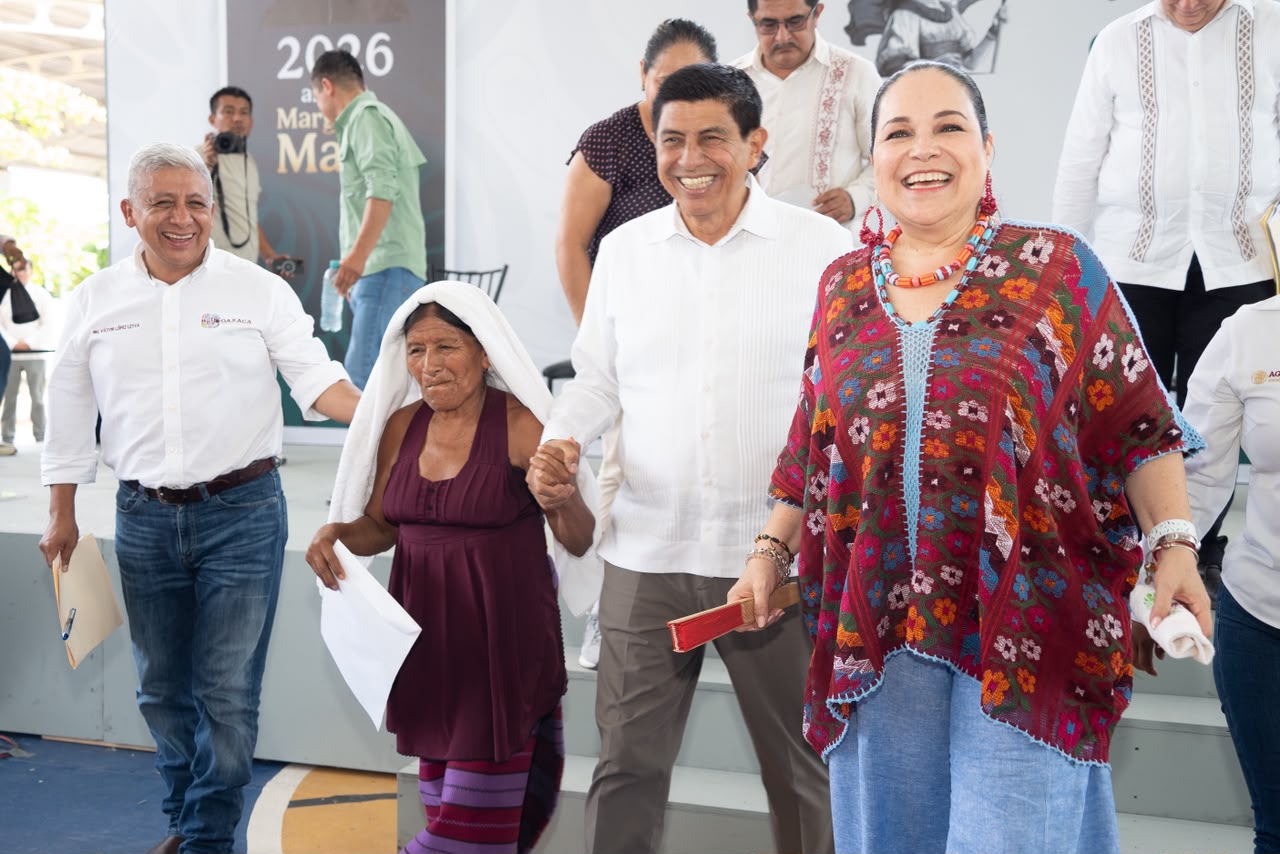 1,388 productoras y productores del campo oaxaqueño reciben liberaciones de créditos por parte del INDEP y de la FND