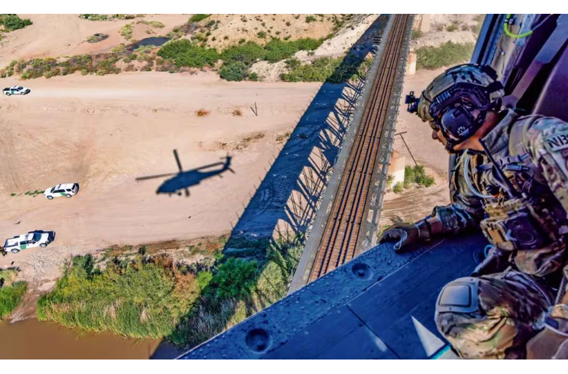 EU ha derribado al menos 100 drones de cárteles en la frontera, reporta Fox News; operativos fueron coordinados con México, asegura