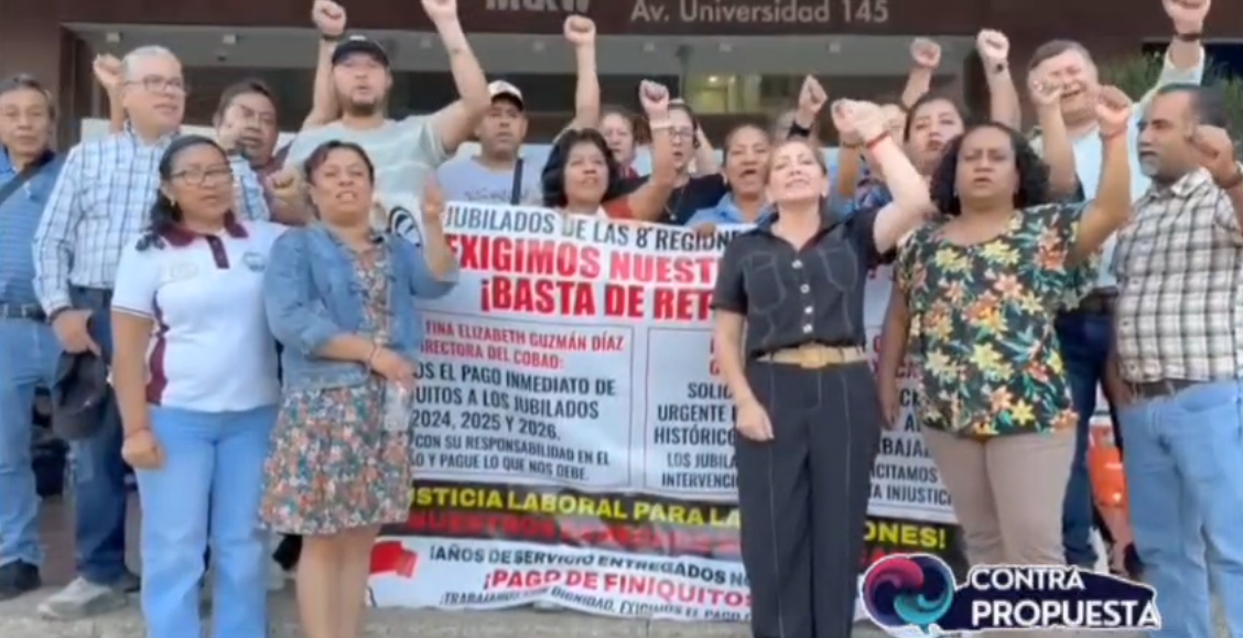 Reitera sutcobao respaldo a la lucha de jubilados