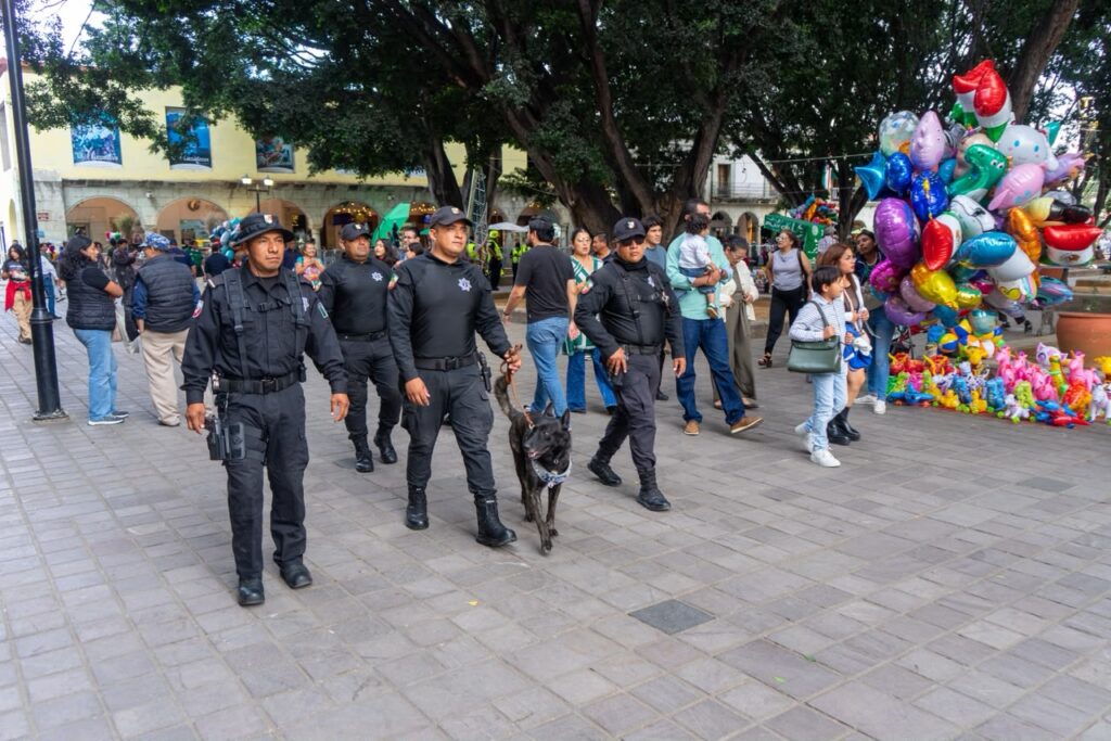 Saldo blanco durante festejos del Grito de Independencia en Oaxaca: Gabinete de Seguridad
