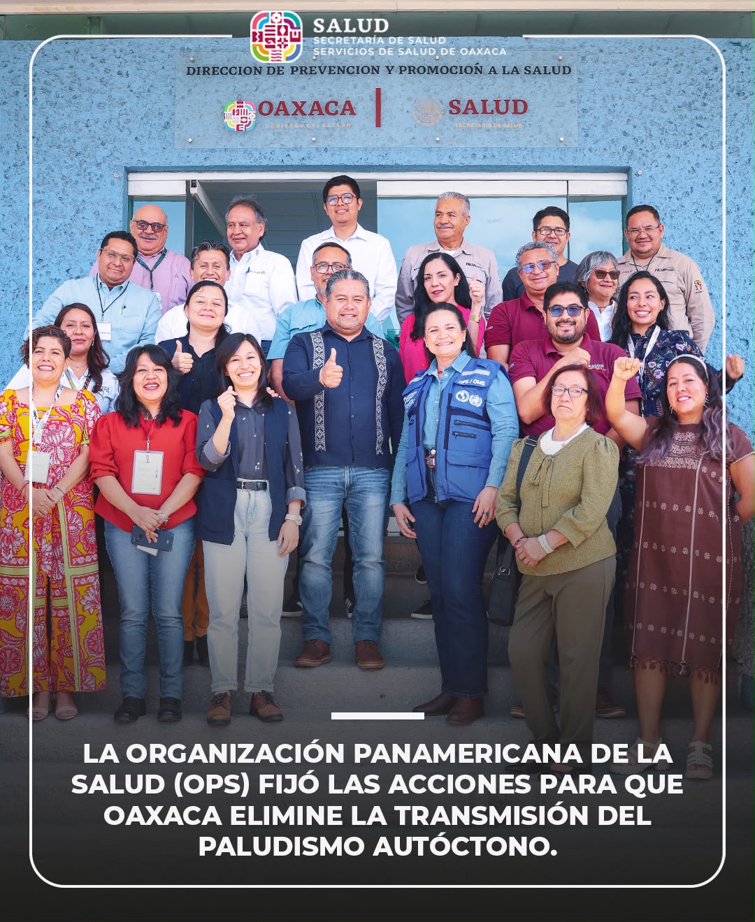 Oaxaca avanza hacia la eliminación del paludismo: SSO