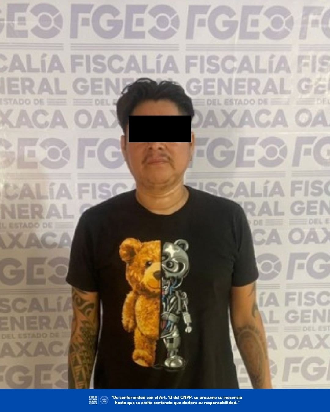 Obtiene Fiscalía de Oaxaca vinculación contra una persona por narcomenudeo en Santo Domingo Tehuantepec Oaxaca de Juárez, Oax., a 22 de agosto de 2026.- La Fiscalía General del Estado de Oaxaca (FGEO) obtuvo la vinculación a proceso de un hombre identificado como J.M.R.L., por el delito contra la salud, en su modalidad de narcomenudeo, derivado de hechos ocurridos en la región del Istmo de Tehuantepec. De acuerdo con la carpeta de investigación, los hechos ocurrieron el 2 de julio de 2026, en la calle 12 de Octubre, de la colonia San Pablo, en Santo Domingo Tehuantepec, donde se realizó una revisión a J.M.R.L. y se localizaron aproximadamente 28 bolsas que contenían una sustancia cristalina con características similares a la droga conocida como cristal. Durante la audiencia, y tras analizar los datos de prueba presentados por la FGEO, a través de la Vicefiscalía Regional del Istmo, el Juez de la Causa determinó vincular a proceso a J.M.R.L. por el delito contra la salud en su modalidad de narcomenudeo. Como parte de la resolución judicial, se estableció un plazo de un mes para el cierre de la investigación complementaria, periodo en el que continuarán las diligencias correspondientes para el esclarecimiento de los hechos. La Fiscalía General del Estado de Oaxaca refrenda su compromiso de fortalecer las investigaciones relacionadas con delitos contra la salud y de llevar ante la autoridad judicial los casos en los que existan elementos que permitan establecer la probable responsabilidad de quienes intervienen en hechos delictivos.