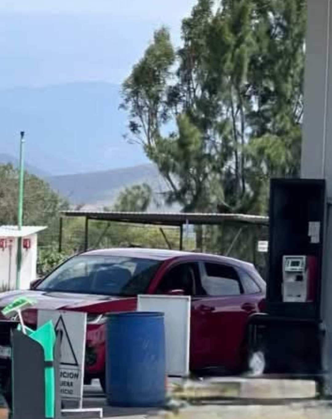 Ejecutado en Miahuatlán; cargaba combustible