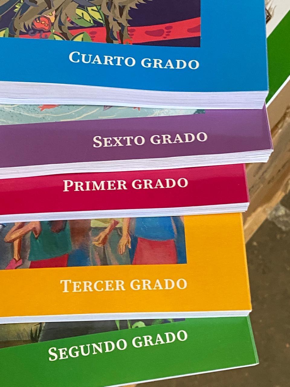 Distribuye IEEPO más de 6 millones de libros de texto y materiales educativos gratuitos en Oaxaca