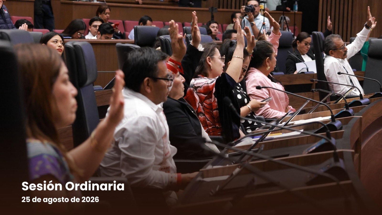Exhorta Congreso local a los 570 municipios a difundir los planes y programas sociales del gobierno federal y estatal