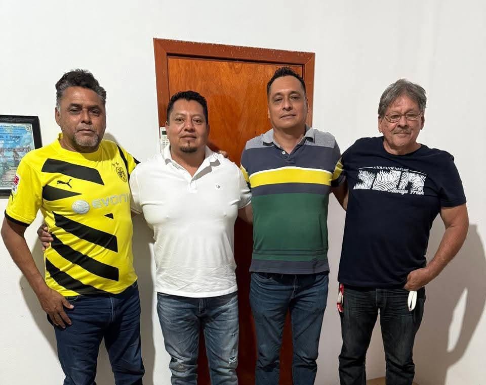 El deporte es una fundamental tarea para proyectar a los jóvenes, por eso me reuni con grandes amigos y talentosos espinaleños: Marco Hernández