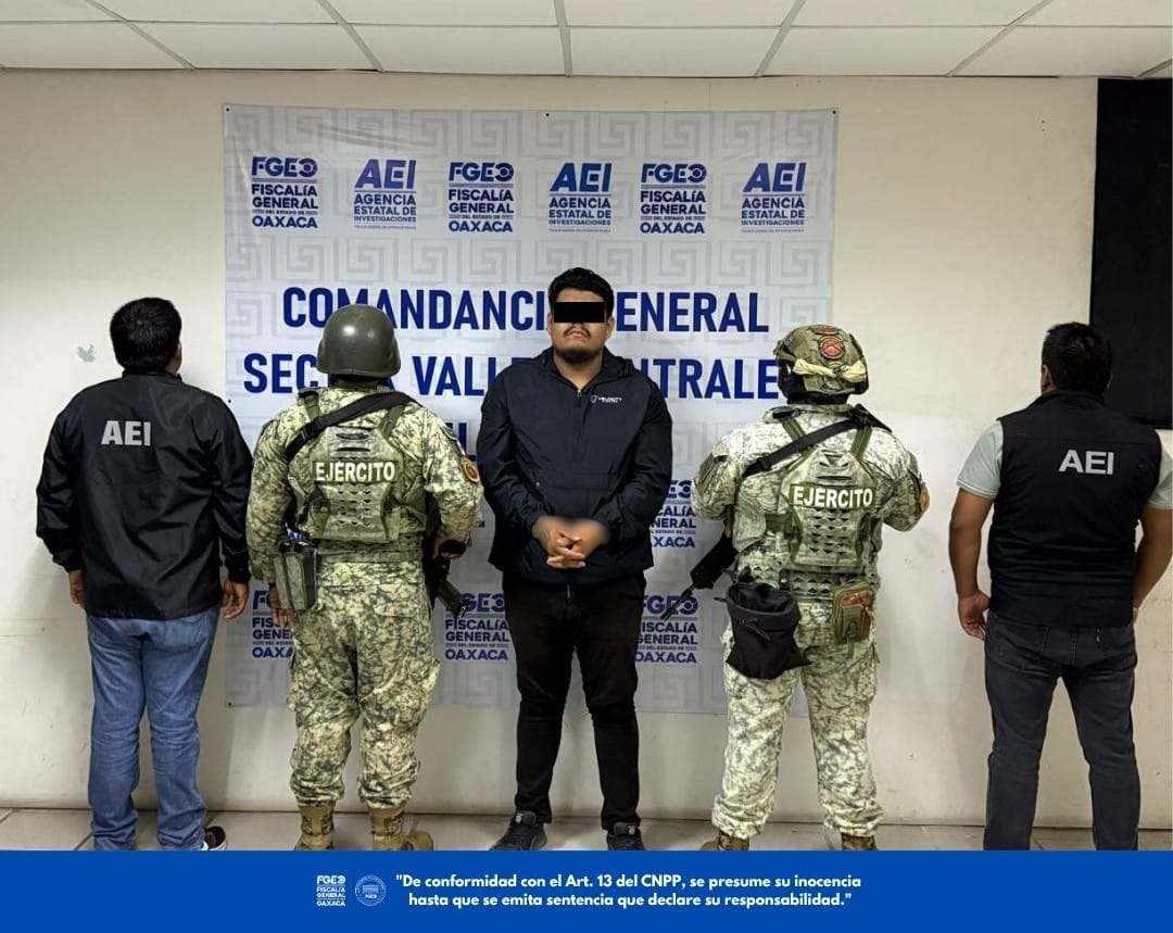 Trabajo de Inteligencia y coordinación de la FGEO permiten avanzar contra célula vinculada con millonario robo en Oaxaca