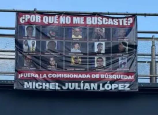 Familiares de víctimas piden la destitución de la titular de la comisión estatal de búsqueda de personas desaparecidas