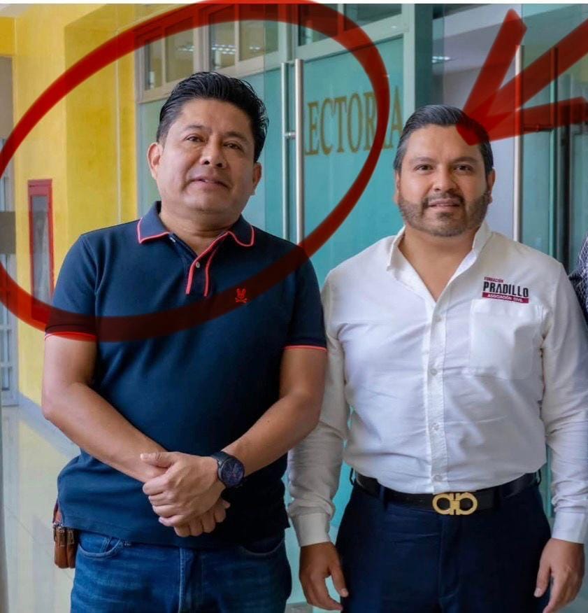 Nuevamente se asoma en Santa Lucía del Camino Galdino Huerta