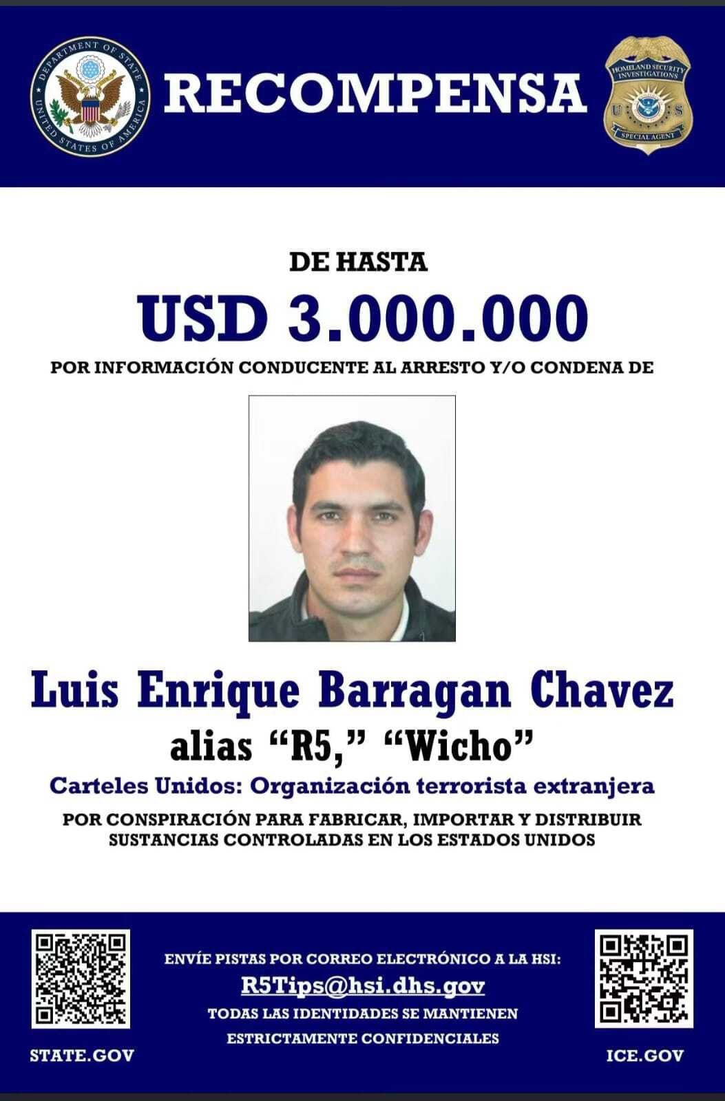 Trasciende la presunta muerte del R-5 en Michoacán; es objetivo del gobierno de EEUU