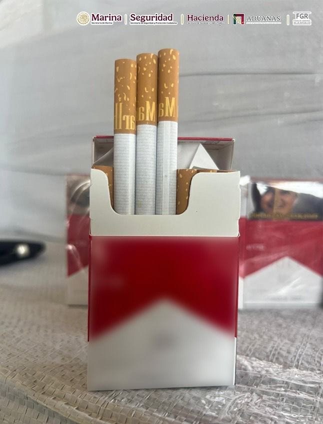 Aseguran 11 millones de cigarros piratas en puerto de Michoacán
