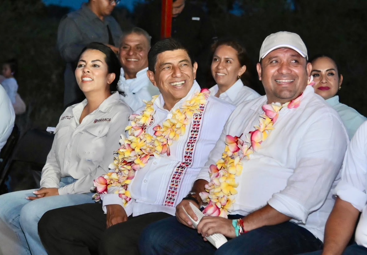 Acelera Jara Cruz desarrollo en el Istmo con más infraestructura en caminos